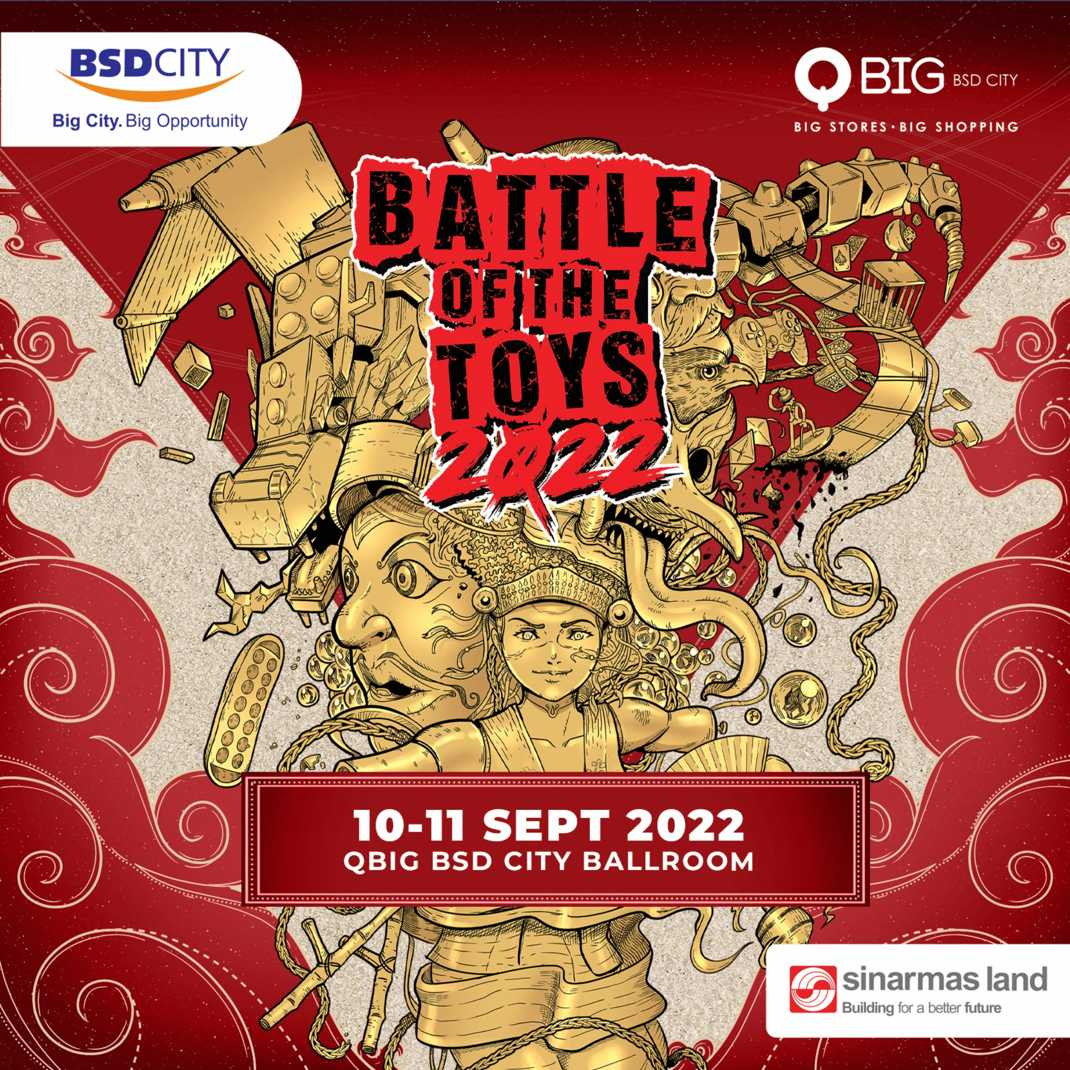Battle Of the toys 2022