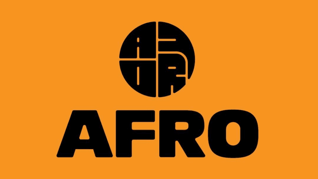 Afro detail