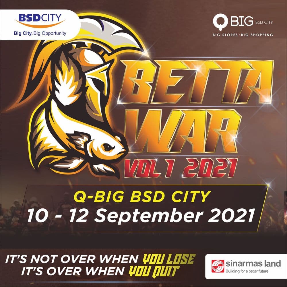 BETTA WAR 2021