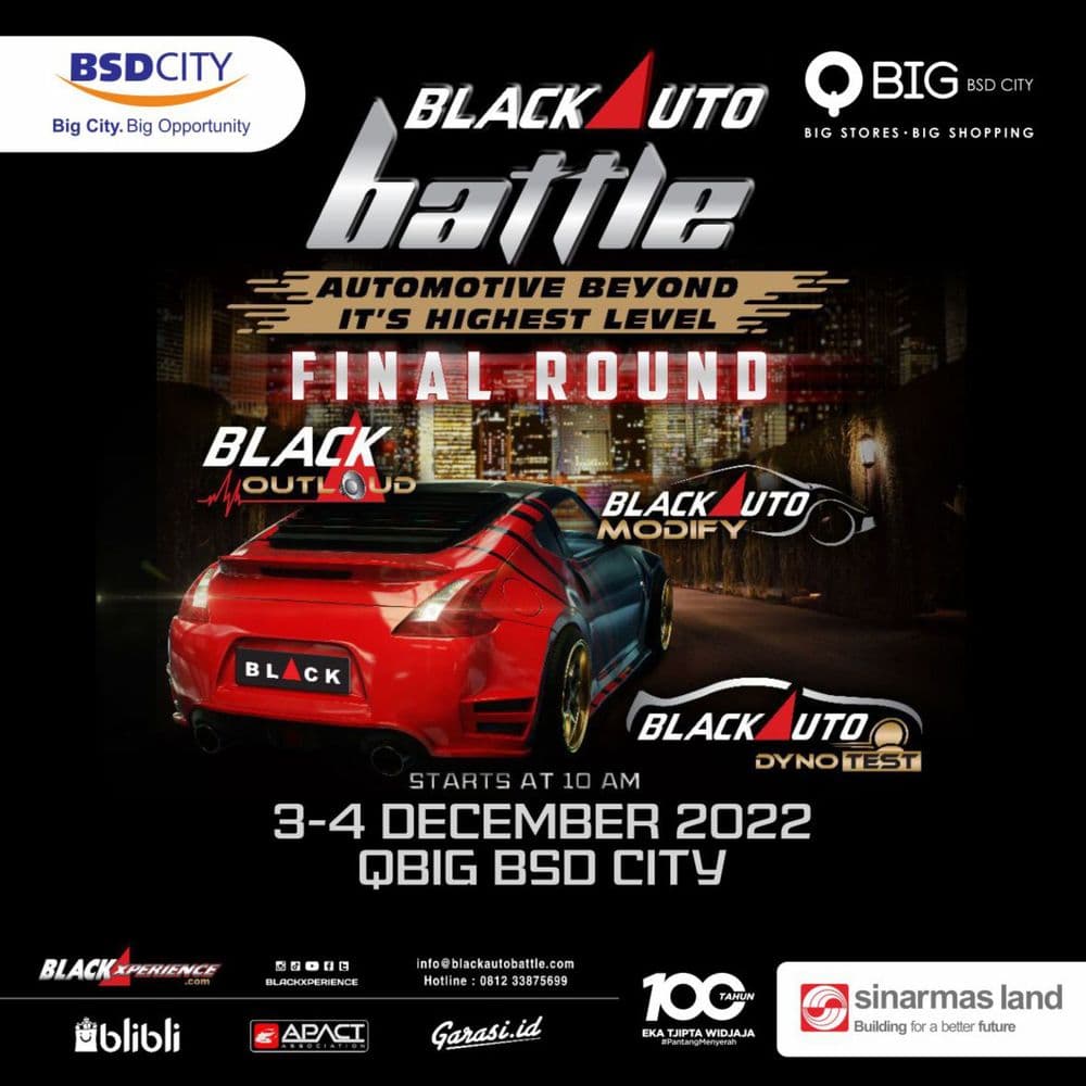 BLACK AUTO BATTLE 2022