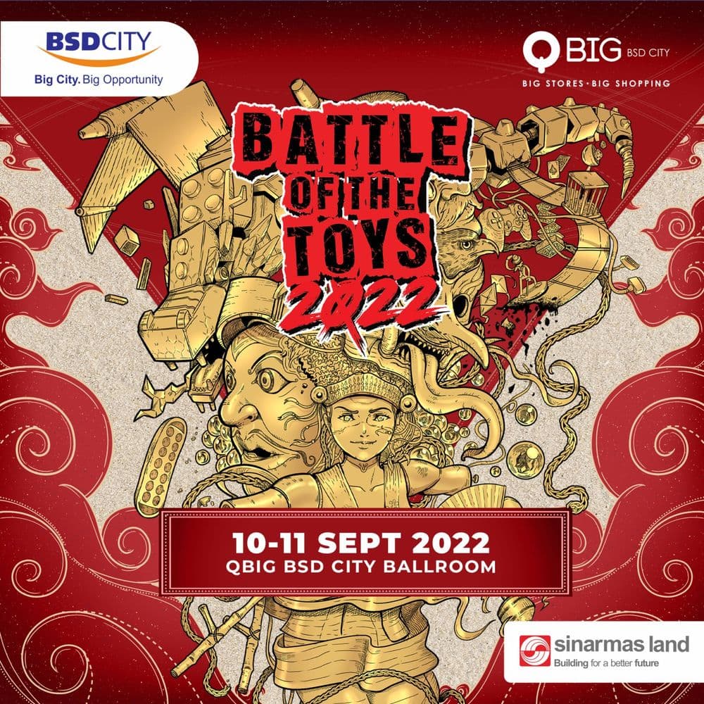 BATTLE OF THE TOYS 2022