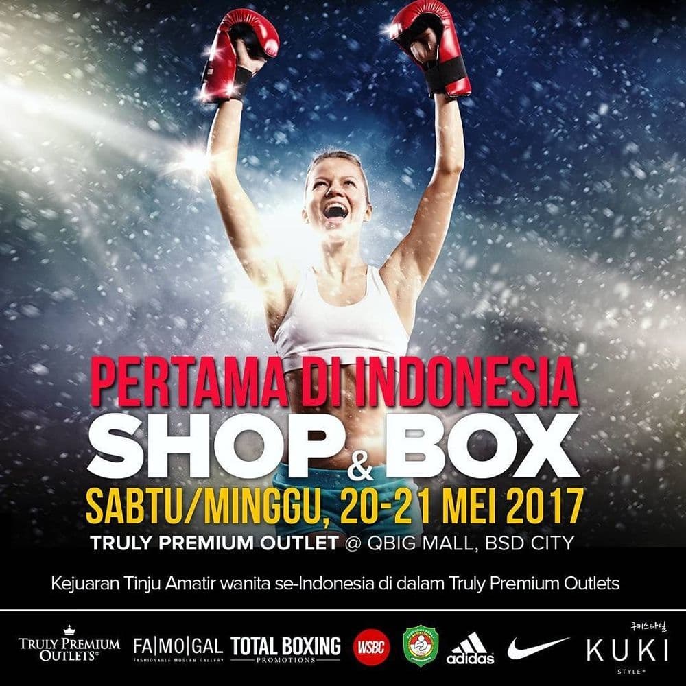 SHOP and BOX