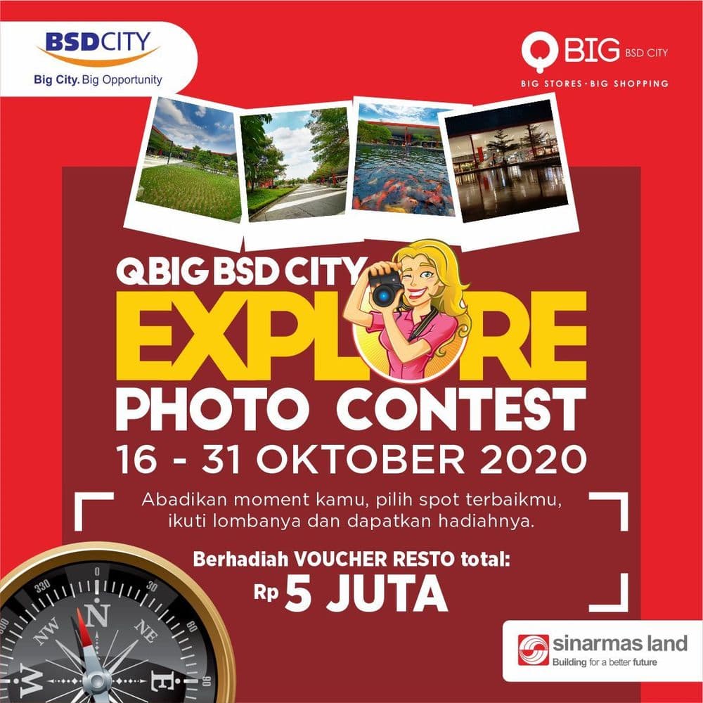 QBIG EXPLORE PHOTO CONTEST