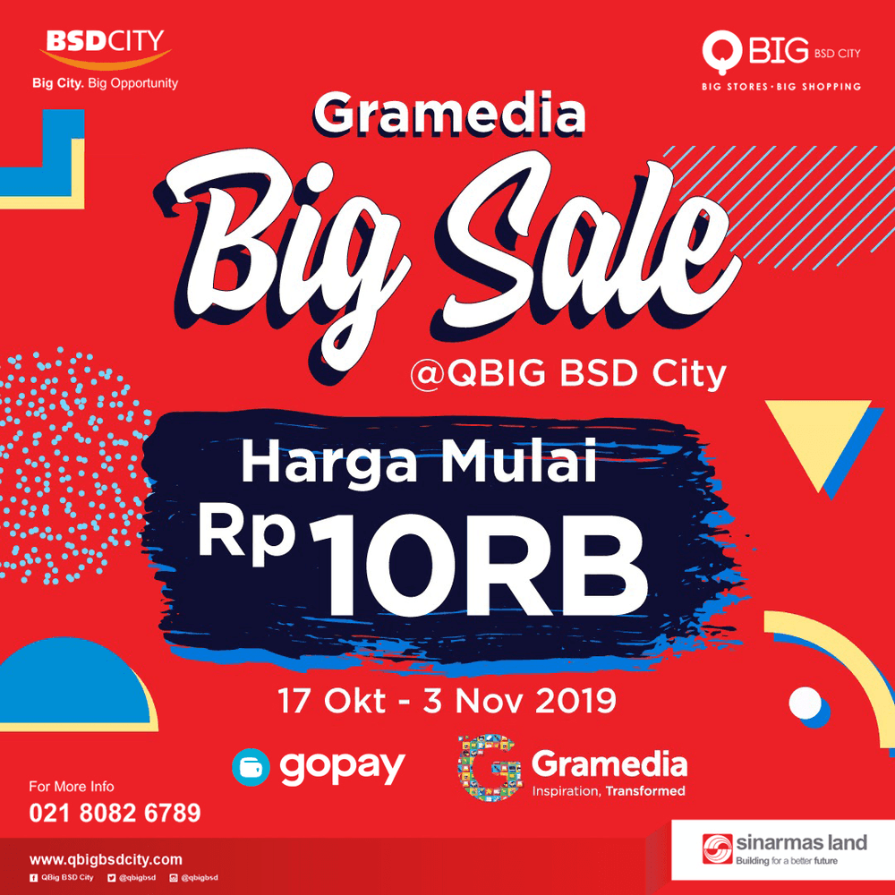 GRAMEDIA BIG SALE