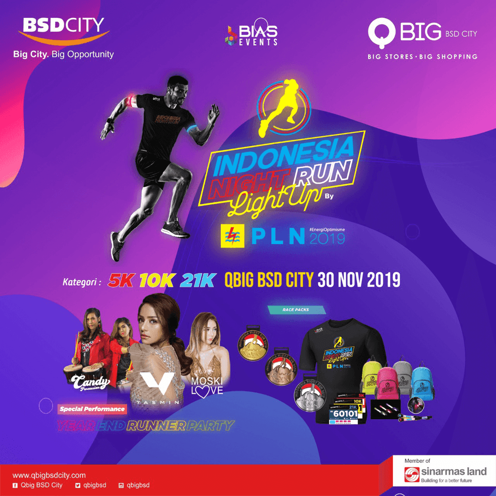 INDONESIA NIGHT RUN 2019