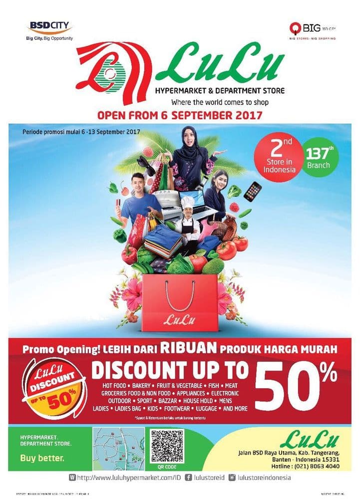 OPENING LULU HYPERMARKET & DEPARTMENT STORE