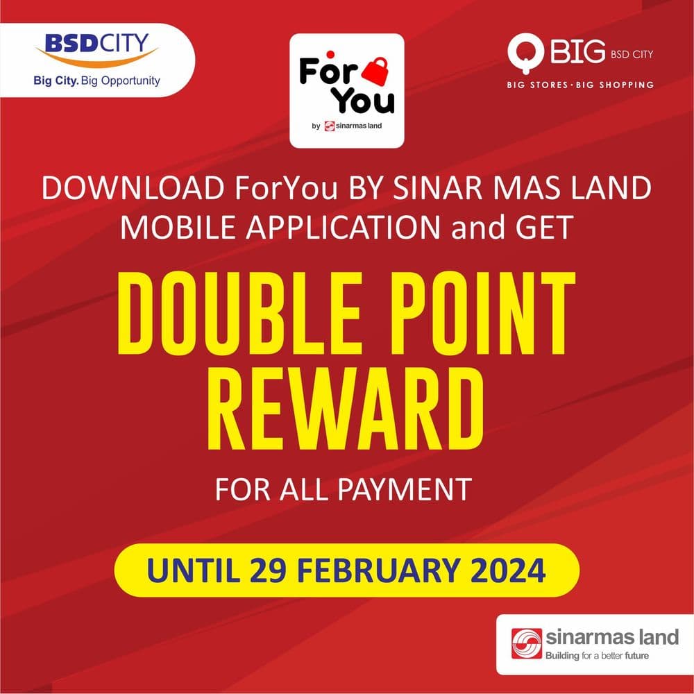 DOUBLE POINT REWARD