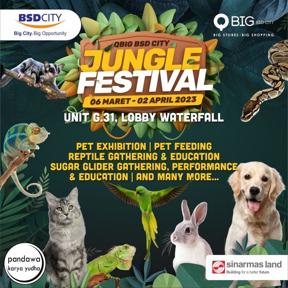 JUNGLE FESTIVAL 2023