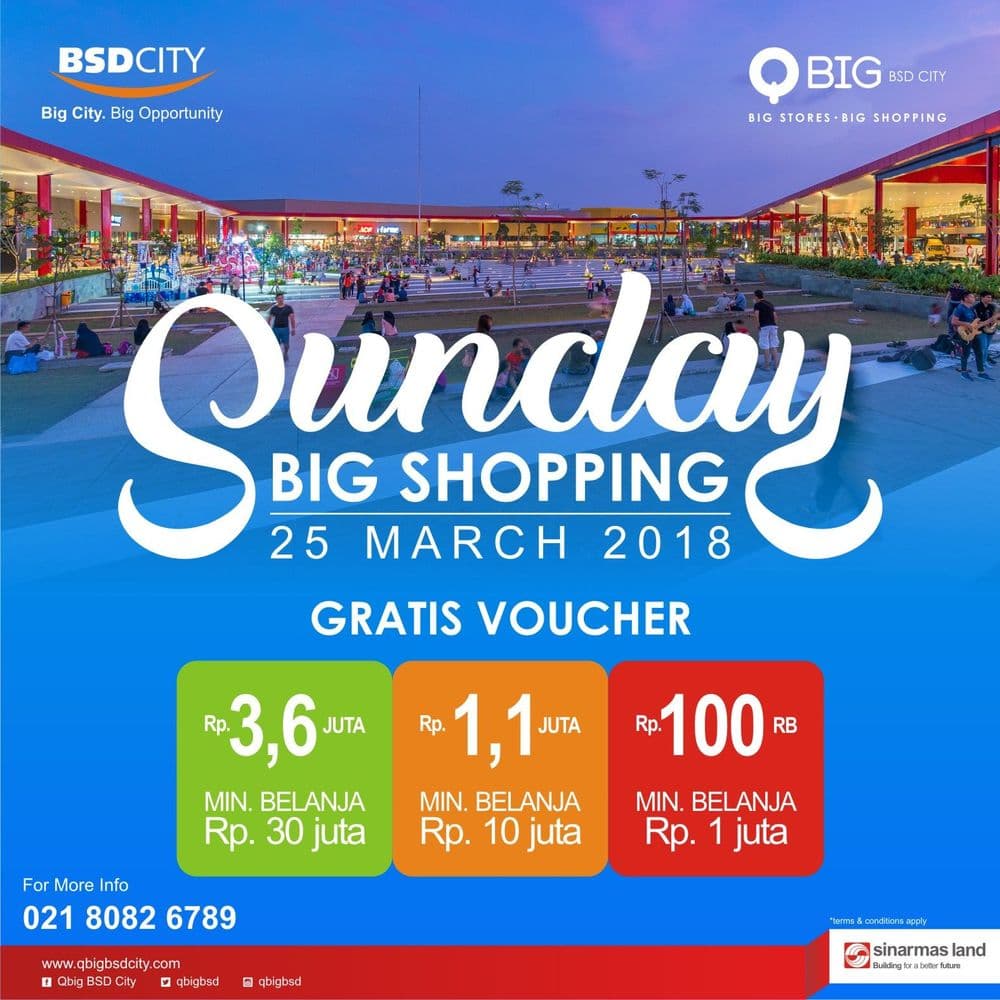 SUNDAY BIG SHOPPING