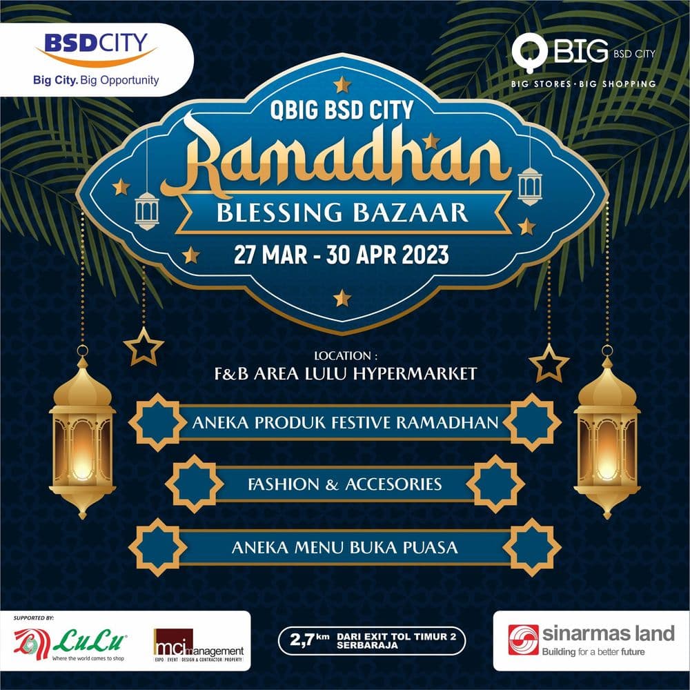RAMADHAN BLESSING BAZAAR