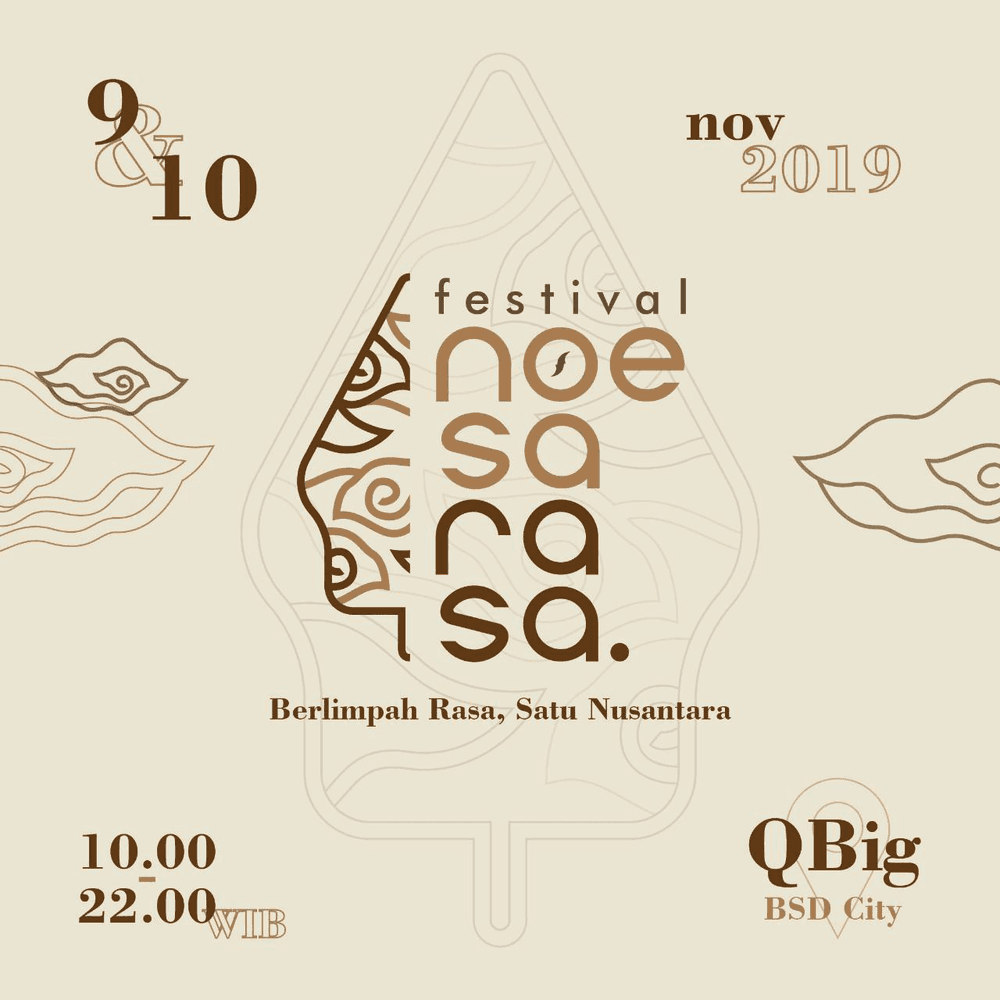 FESTIVAL NOESA RASA 2019
