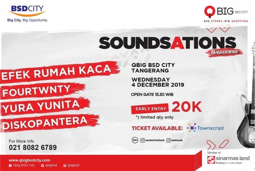 SOUNDSATIONS TANGERANG 2019