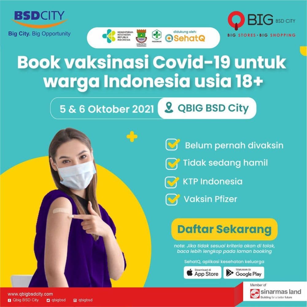 Vaksinasi Covid Usia 18+