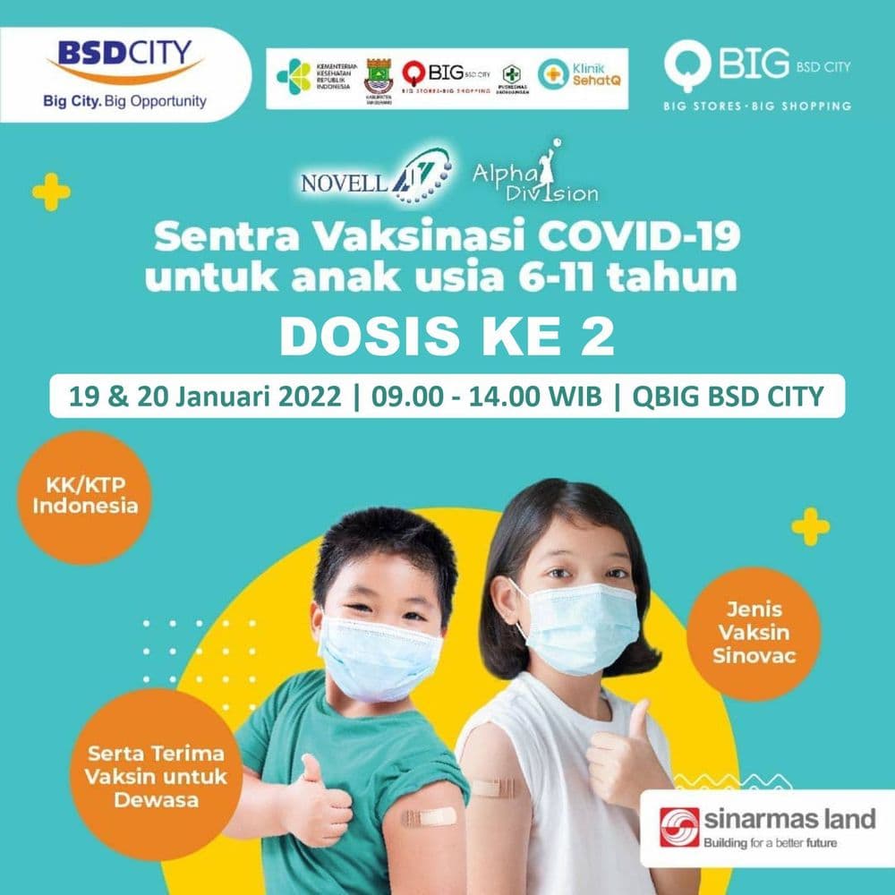 Vaksinasi Covid ANAK