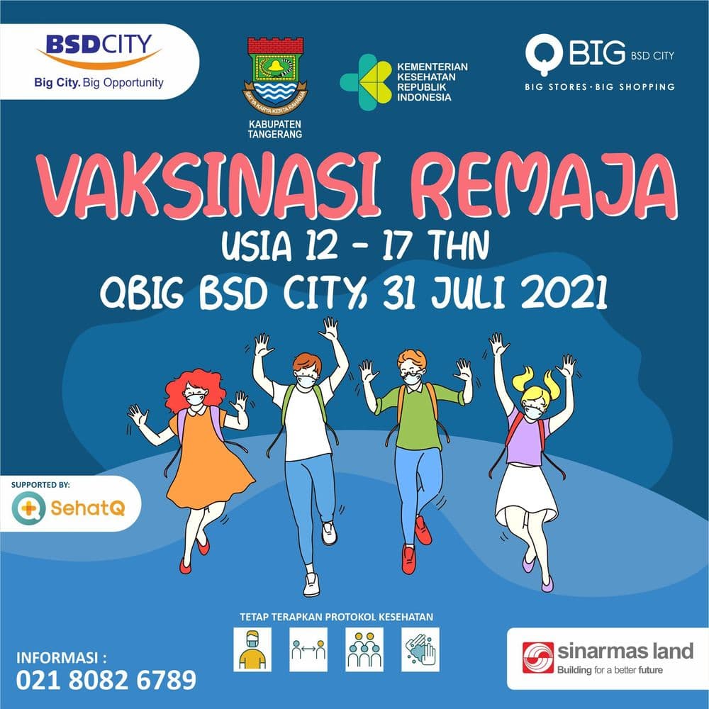 VAKSINASI REMAJA