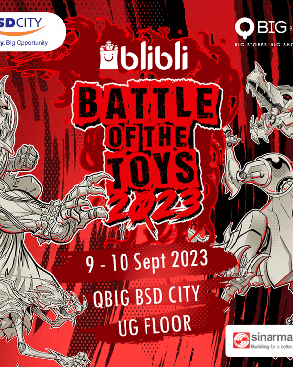BATTLE OF THE TOYS 2023
