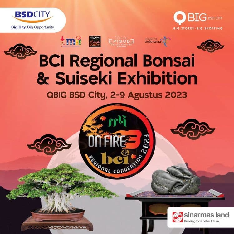 BCI Regional Bonsai & Suiseki Exhibition