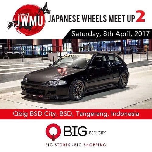 Japanese Wheels Meet Up