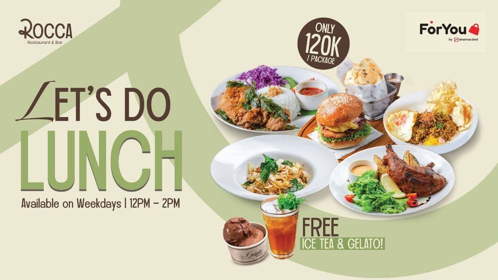 Rocca - Let's Do Lunch