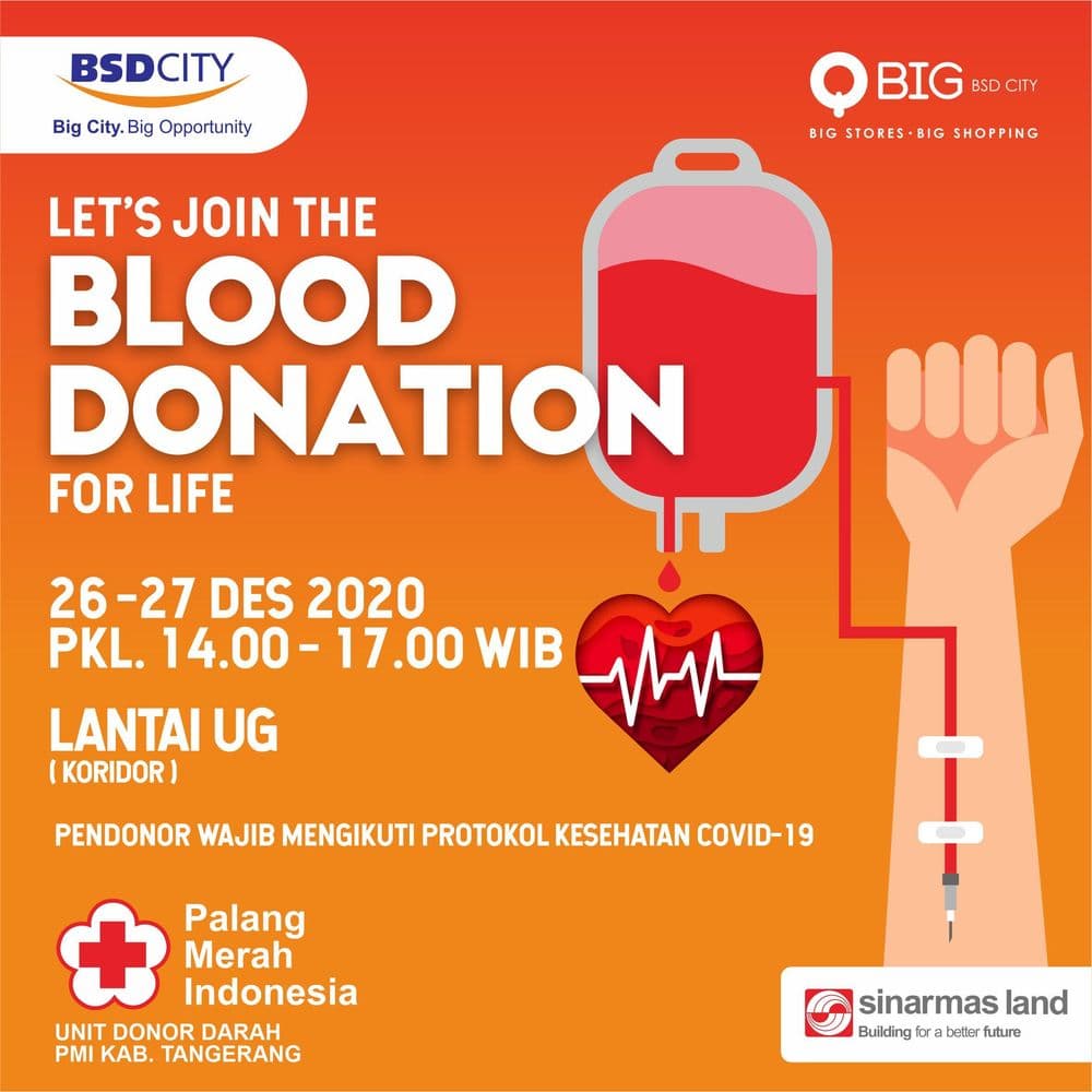 BLOOD DONATION FOR LIFE