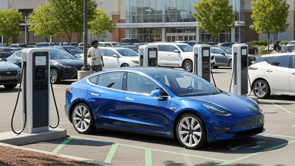 EV Chraging (Terra Charge 60 KW)