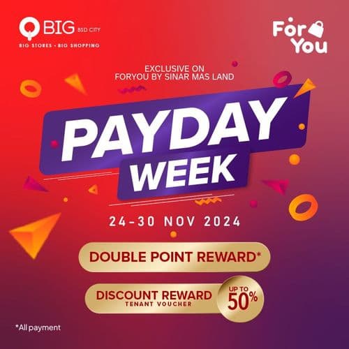 PAYDAY WEEK NOVEMBER 2024